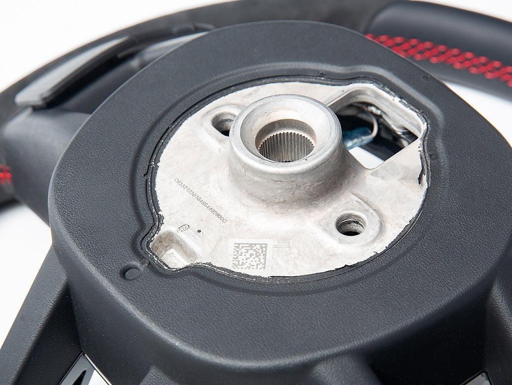 AutoTecknic Alcantara Steering Wheel - G60 5-Series-Interior-Silicon Valley Bimmer