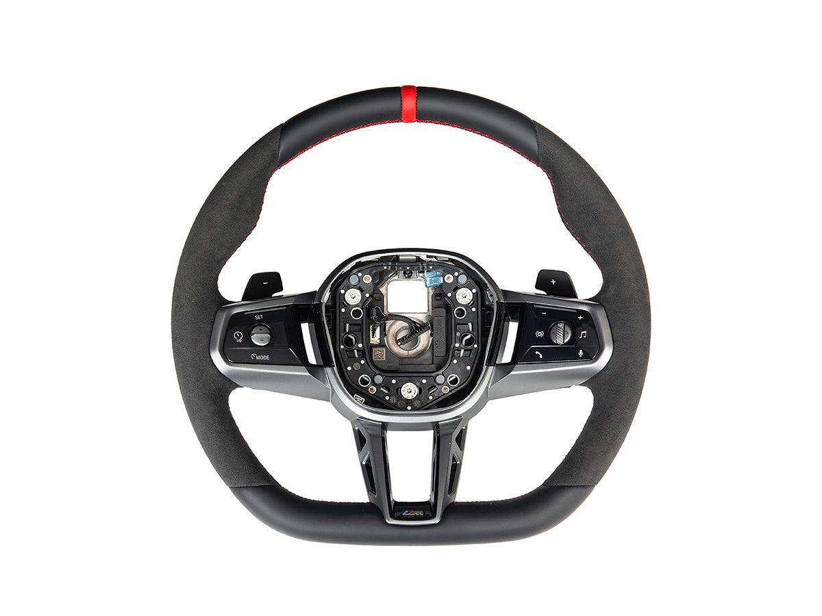 AutoTecknic Alcantara Steering Wheel - G60 5-Series-Interior-Silicon Valley Bimmer