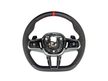 AutoTecknic Alcantara Steering Wheel - G60 5-Series-Interior-Silicon Valley Bimmer