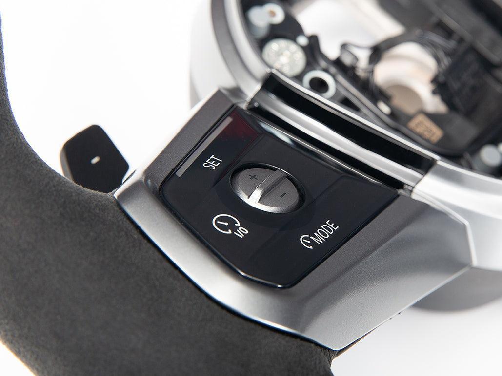 AutoTecknic Alcantara Steering Wheel - G60 5-Series-Interior-Silicon Valley Bimmer