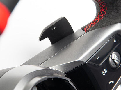 AutoTecknic Alcantara Steering Wheel - G60 5-Series-Interior-Silicon Valley Bimmer