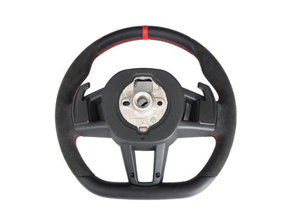 AutoTecknic Alcantara Steering Wheel - G60 5-Series-Interior-Silicon Valley Bimmer