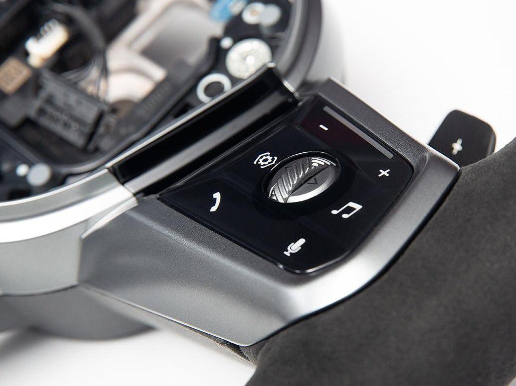 AutoTecknic Alcantara Steering Wheel - G60 5-Series-Interior-Silicon Valley Bimmer