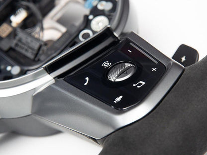 AutoTecknic Alcantara Steering Wheel - G60 5-Series-Interior-Silicon Valley Bimmer