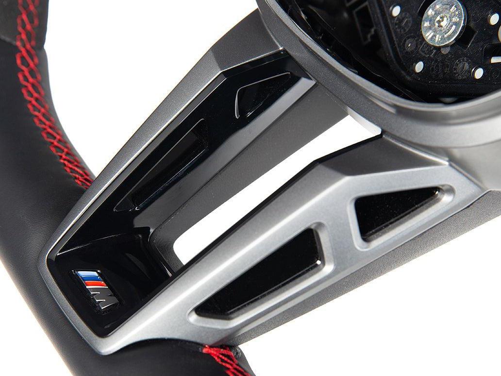 AutoTecknic Alcantara Steering Wheel - G60 5-Series-Interior-Silicon Valley Bimmer