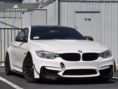 AutoTecknic Aluminum Track Ready Tow Hook - BMW F-Chassis Vehicles-Exterior-Silicon Valley Bimmer