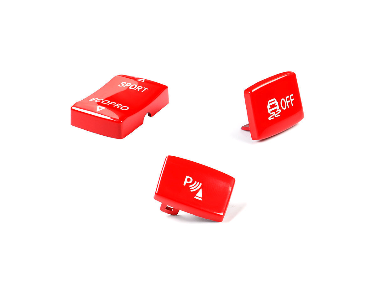 AutoTecknic Bright Drive Mode Button Set - F22 2-Series-Interior-Silicon Valley Bimmer
