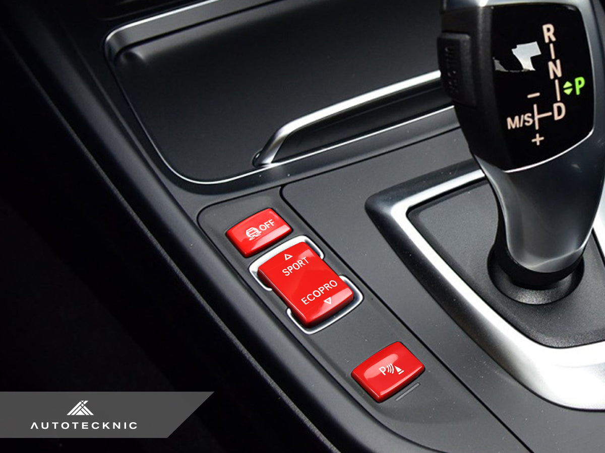 AutoTecknic Bright Drive Mode Button Set - F30 3-Series-Interior-Silicon Valley Bimmer