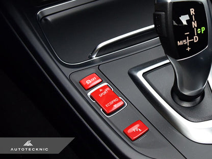 AutoTecknic Bright Drive Mode Button Set - F30 3-Series-Interior-Silicon Valley Bimmer