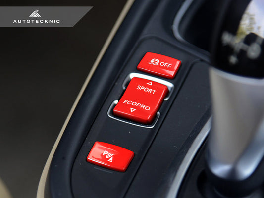 AutoTecknic Bright Drive Mode Button Set - F32 4-Series-Interior-Silicon Valley Bimmer