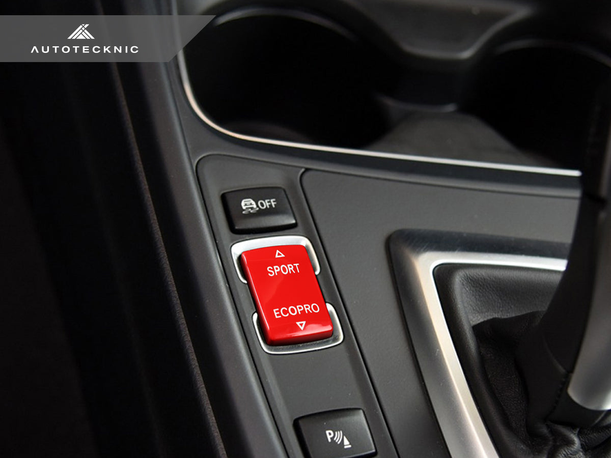 AutoTecknic Bright Drive Mode Button Set - F32 4-Series-Interior-Silicon Valley Bimmer