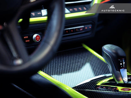 AutoTecknic Bright Red Audio Volume Button - BMW F90 M5-Interior Accessories-Silicon Valley Bimmer