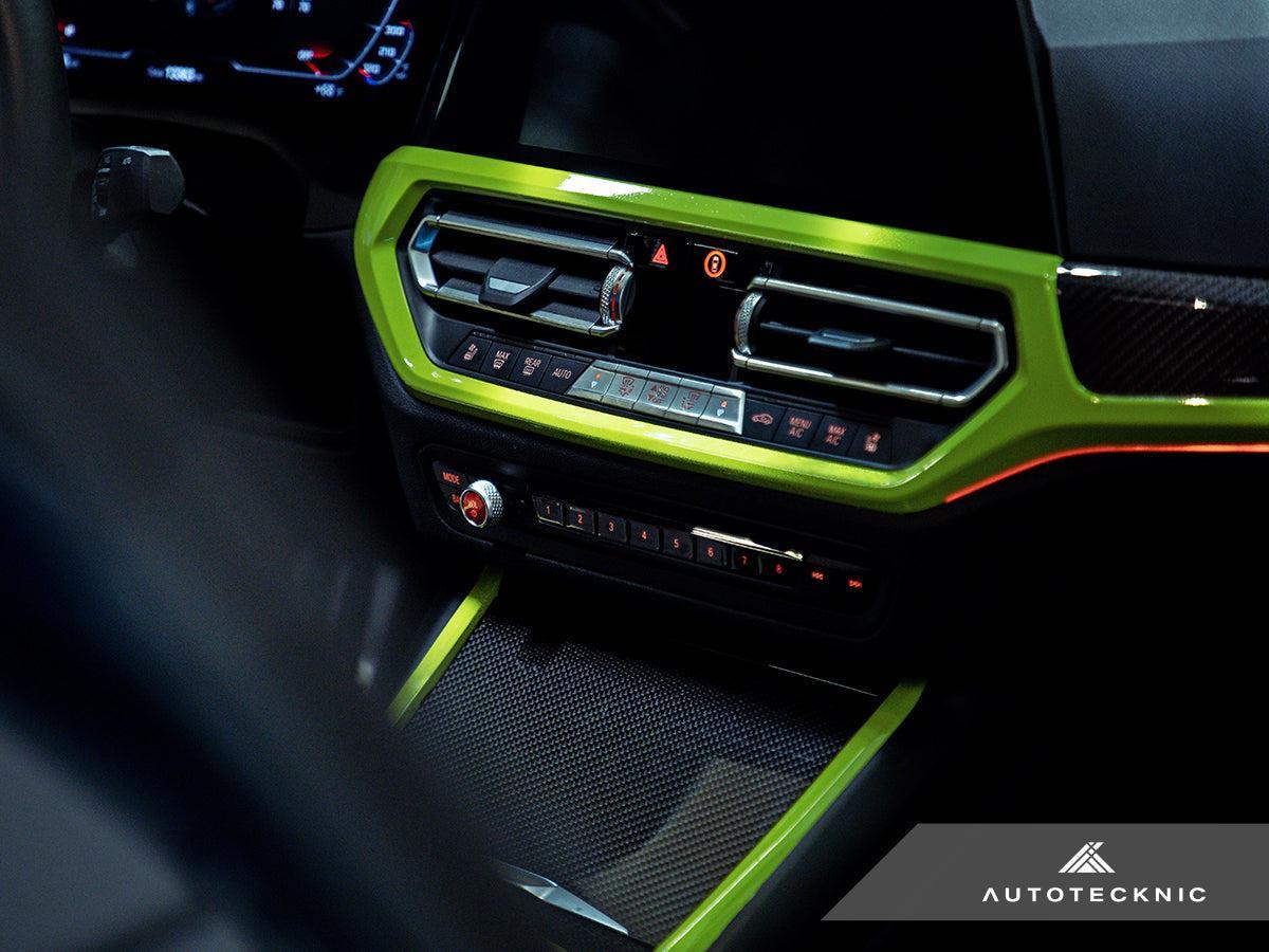 AutoTecknic Bright Red Audio Volume Button - BMW F90 M5-Interior Accessories-Silicon Valley Bimmer
