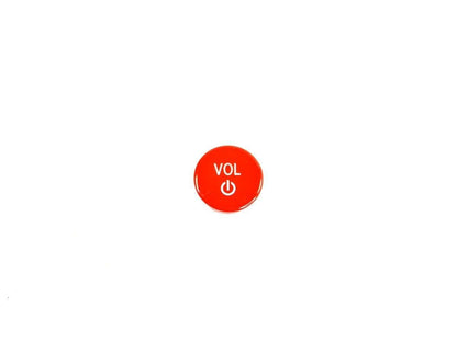 AutoTecknic Bright Red Audio Volume Button - BMW F90 M5-Interior Accessories-Silicon Valley Bimmer