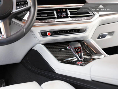 AutoTecknic Bright Red Audio Volume Button - BMW F90 M5-Interior Accessories-Silicon Valley Bimmer