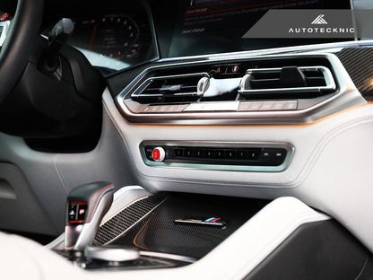 AutoTecknic Bright Red Audio Volume Button - BMW F90 M5-Interior Accessories-Silicon Valley Bimmer