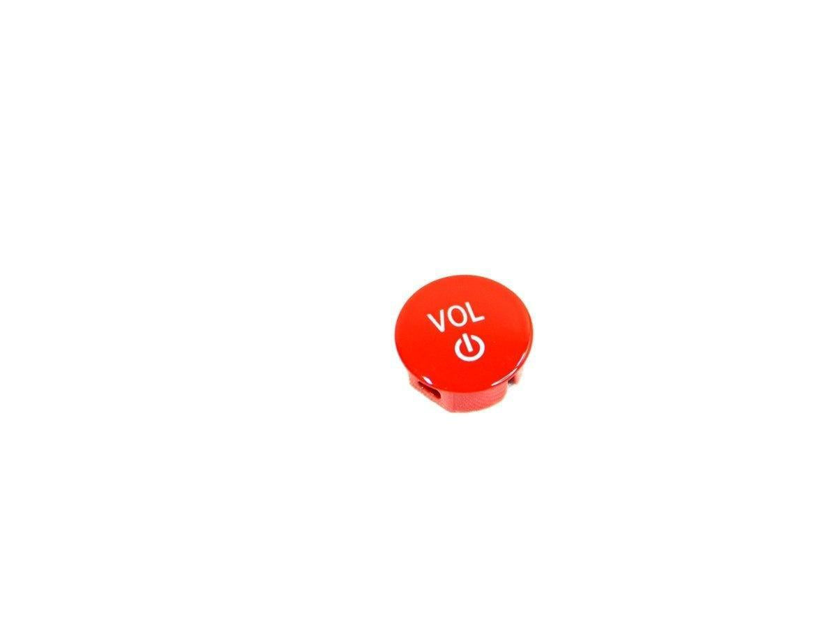 AutoTecknic Bright Red Audio Volume Button - BMW F90 M5-Interior Accessories-Silicon Valley Bimmer