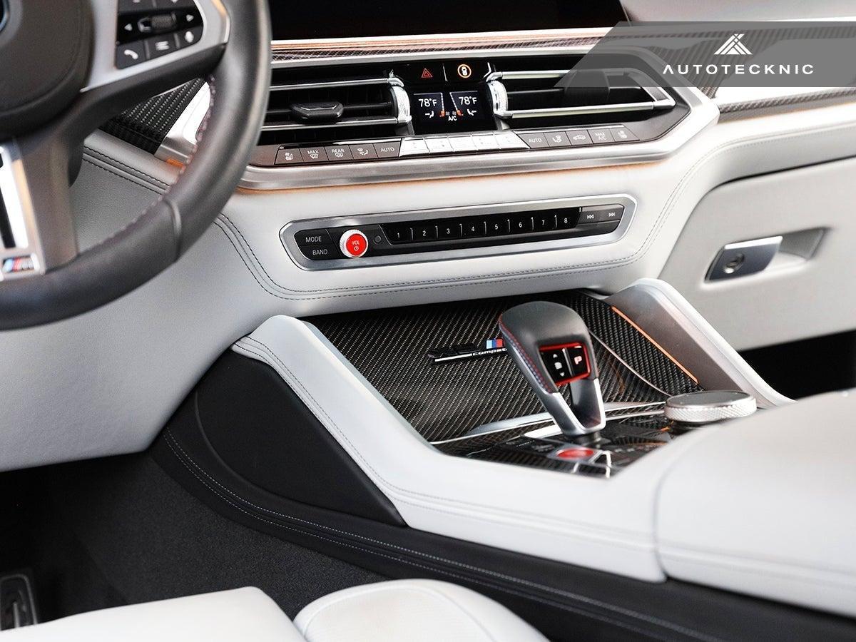 AutoTecknic Bright Red Audio Volume Button - BMW G30/ G31 5 Series-Interior Accessories-Silicon Valley Bimmer
