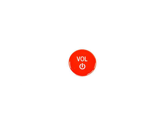 AutoTecknic Bright Red Audio Volume Button - G14/ G15/ G16 8-Series-Interior-Silicon Valley Bimmer