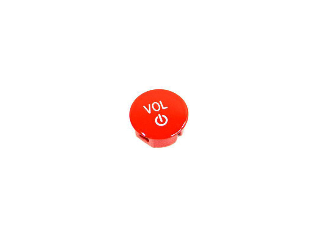 AutoTecknic Bright Red Audio Volume Button - G20/ G21 3-Series-Interior-Silicon Valley Bimmer