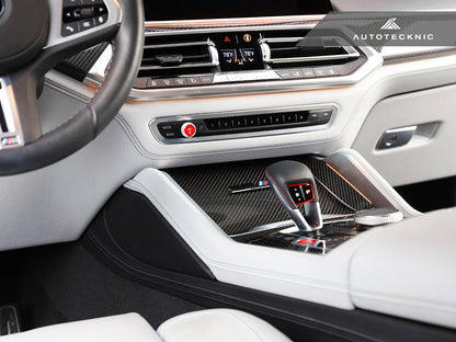 AutoTecknic Bright Red Audio Volume Button - G80 M3 | G82/ G83 M4-Interior-Silicon Valley Bimmer