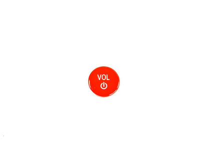 AutoTecknic Bright Red Audio Volume Button - G80 M3 | G82/ G83 M4