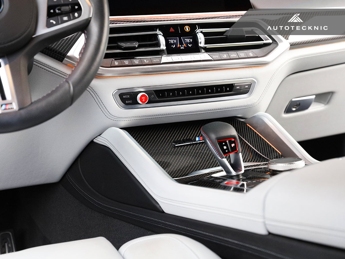 AutoTecknic Bright Red Audio Volume Button - G87 M2-Interior-Silicon Valley Bimmer