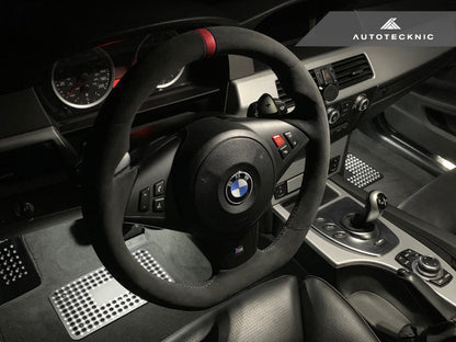 AutoTecknic Bright Red M Button - E60 M5 | E63/ E64 M6-Interior-Silicon Valley Bimmer