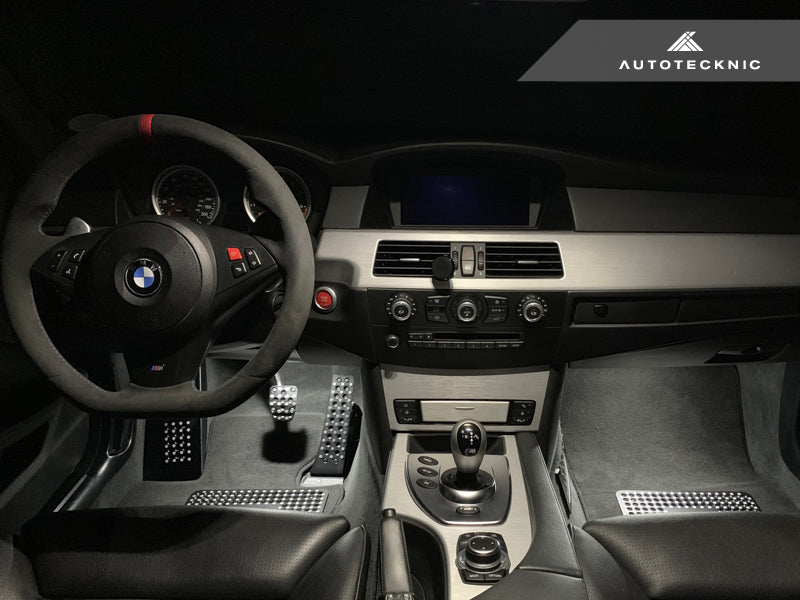 AutoTecknic Bright Red M Button - E60 M5 | E63/ E64 M6-Interior-Silicon Valley Bimmer