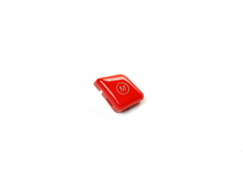 AutoTecknic Bright Red M Button - E60 M5 | E63/ E64 M6-Interior-Silicon Valley Bimmer