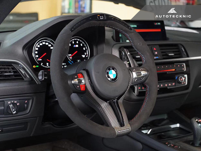 AutoTecknic Bright Red M1/ M2 Button Set - F87 M2-Interior-Silicon Valley Bimmer