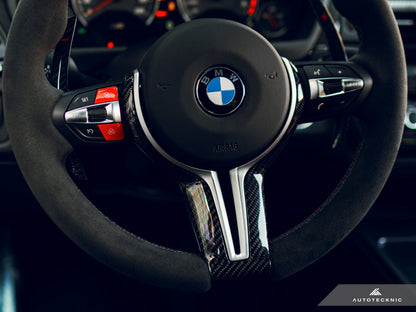 AutoTecknic Bright Red M1/ M2 Button Set - F87 M2-Interior-Silicon Valley Bimmer