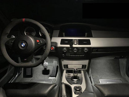 AutoTecknic Bright Red Start Stop Button - E63/ E64 M6 | 6-Series-Interior-Silicon Valley Bimmer