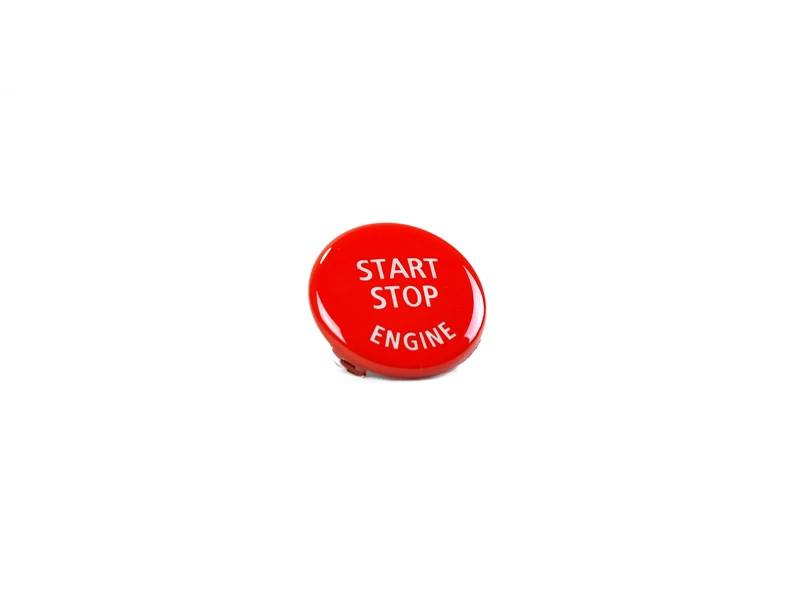 AutoTecknic Bright Red Start Stop Button - E82 1M | 1-Series-Interior-Silicon Valley Bimmer