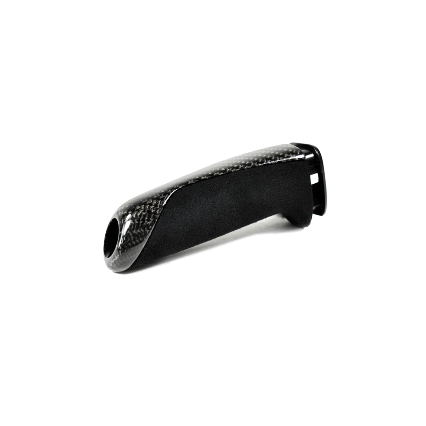 AutoTecknic Carbon Alcantara E-Brake Handle - BMW F-Chassis-Interior-Silicon Valley Bimmer