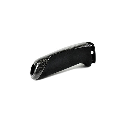 AutoTecknic Carbon Alcantara E-Brake Handle - BMW F-Chassis-Interior-Silicon Valley Bimmer