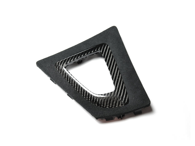 AutoTecknic Carbon Alcantara Shift Console Trim - F30 3-Series | F32 4-Series-Interior-Silicon Valley Bimmer