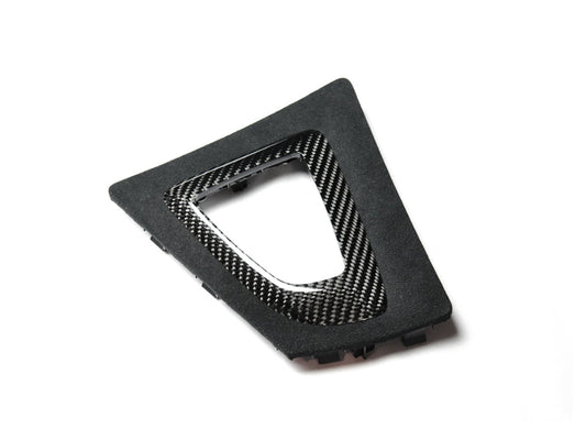 AutoTecknic Carbon Alcantara Shift Console Trim - F30 3-Series | F32 4-Series-Interior-Silicon Valley Bimmer