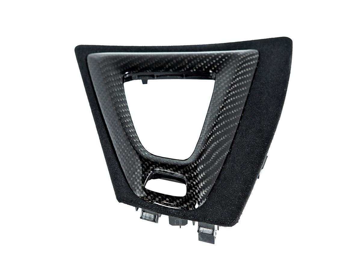 AutoTecknic Carbon Alcantara Shift Console Trim - F87 M2 Competition | M2 CS-Interior-Silicon Valley Bimmer