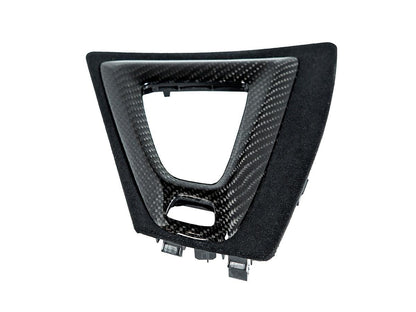 AutoTecknic Carbon Alcantara Shift Console Trim - F87 M2 Competition | M2 CS-Interior-Silicon Valley Bimmer