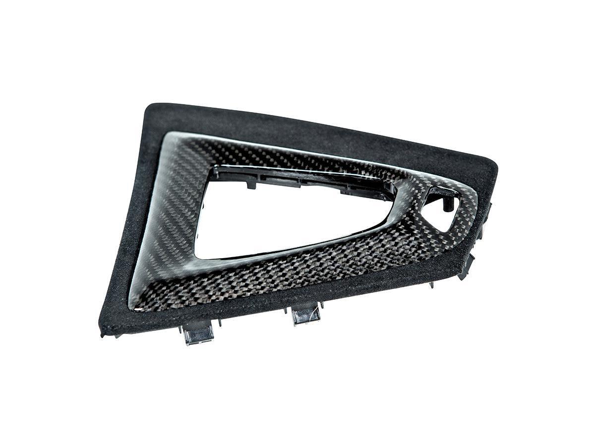 AutoTecknic Carbon Alcantara Shift Console Trim - F87 M2 Competition | M2 CS-Interior-Silicon Valley Bimmer