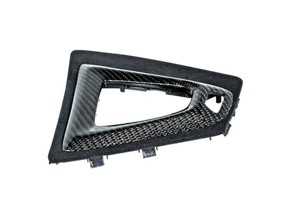 AutoTecknic Carbon Alcantara Shift Console Trim - F87 M2 Competition | M2 CS-Interior-Silicon Valley Bimmer