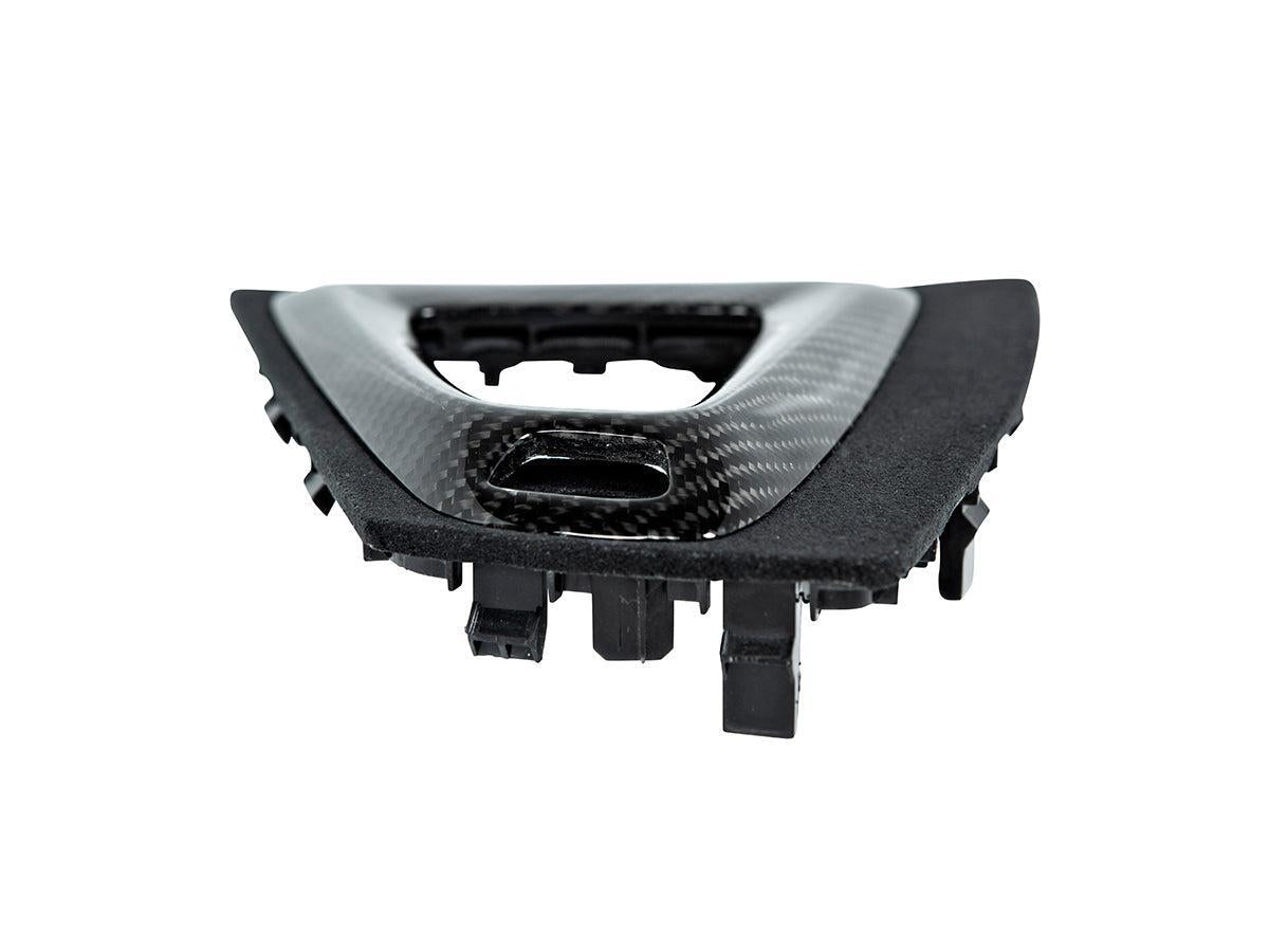 AutoTecknic Carbon Alcantara Shift Console Trim - F87 M2 Competition | M2 CS-Interior-Silicon Valley Bimmer