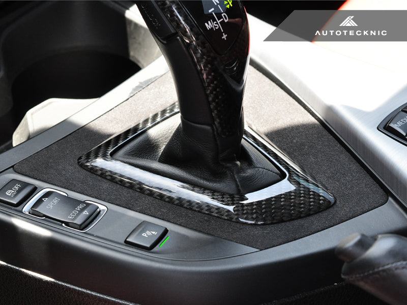 AutoTecknic Carbon Alcantara Shift Console Trim - F87 M2 | F20 1-Series | F22 2-Series-Interior-Silicon Valley Bimmer