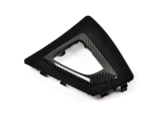 AutoTecknic Carbon Alcantara Shift Console Trim - F87 M2 | F20 1-Series | F22 2-Series-Interior-Silicon Valley Bimmer
