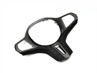 AutoTecknic Carbon Alcantara Steering Wheel Trim - F40 1-Series-Interior-Silicon Valley Bimmer