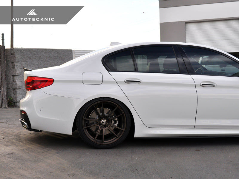 AutoTecknic Carbon Competition Extended-Kick Trunk Spoiler - F90 M5 | G30 5-Series-Exterior-Silicon Valley Bimmer