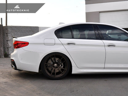 AutoTecknic Carbon Competition Extended-Kick Trunk Spoiler - F90 M5 | G30 5-Series-Exterior-Silicon Valley Bimmer