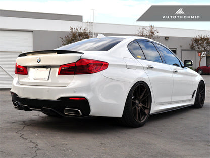 AutoTecknic Carbon Competition Extended-Kick Trunk Spoiler - F90 M5 | G30 5-Series-Exterior-Silicon Valley Bimmer