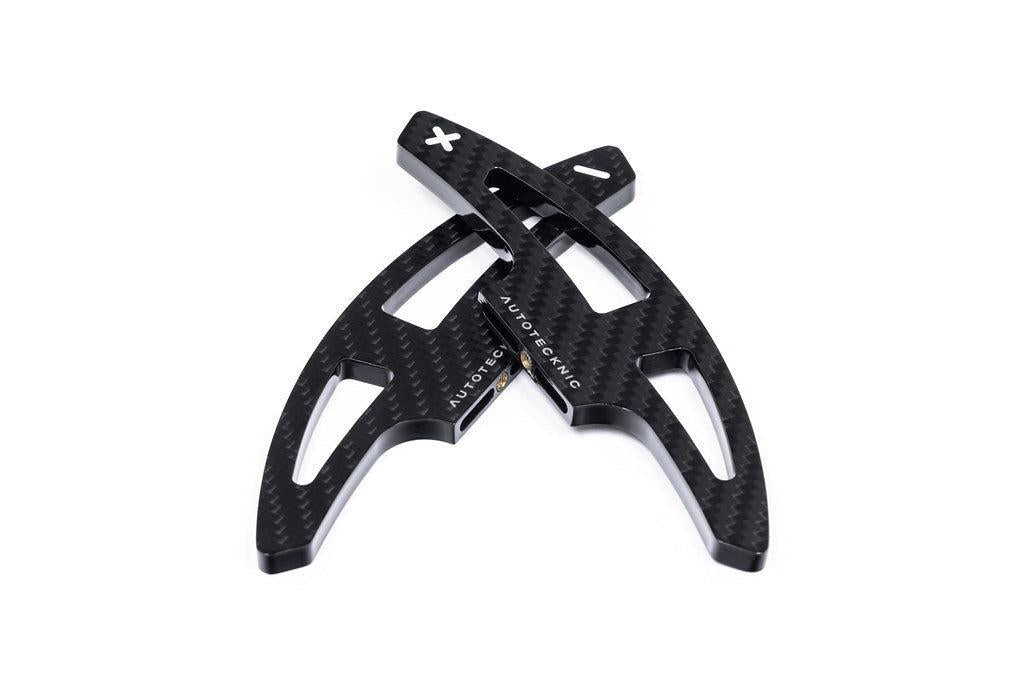 AutoTecknic Carbon Competition Shift Paddles - BMW E9X M3 | E70 X5M | E71 X6M M-DCT-Interior-Silicon Valley Bimmer